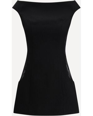 Marine Serre Dresses - Black