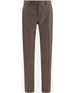 Germano Tailored Pants - Gray