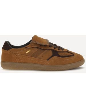 Alohas Tb.490 Rife Suede Trainers - Brown