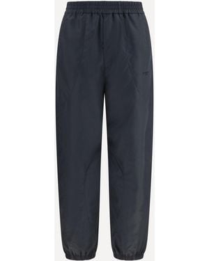 Givenchy Pantaloni Da Jogging Couture Seam - Blu