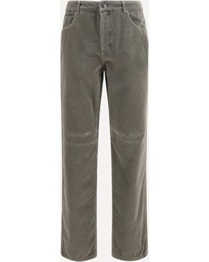 Brunello Cucinelli Corduroy Trousers - Grey