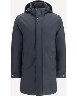 Moorer Vermont Ads Down Jacket - Blue