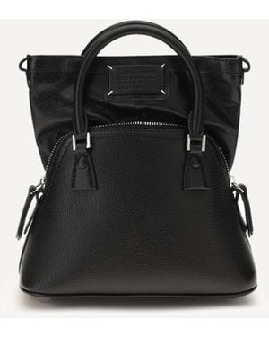 Margiela Borsa A Mano 5Ac Mini - Nero