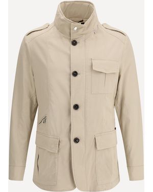 Moorer Porto-Sac Jacket - Natural