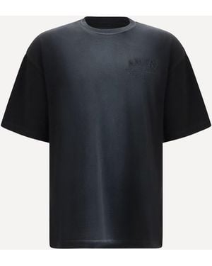 Amiri T-Shirt Arts District - Nero