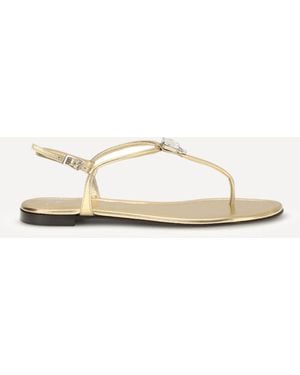 Giuseppe Zanotti Pia Mizuki Sandals - White