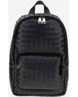 Bottega Veneta Zaino Intrecciato - Nero