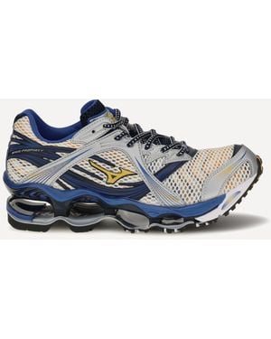Mizuno Wave Prophecy 1 Trainers - Blue