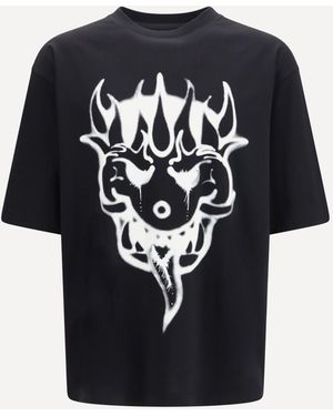 Y-3 Chito Graphic T-Shirt - Black