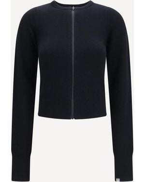 Extreme Cashmere N°494 Tangerine Cashmere Jumper - Blue
