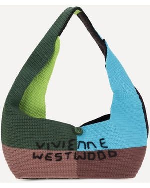 Vivienne Westwood Ellie Shoulder Bag - Blue