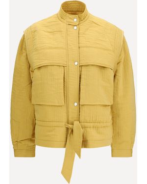 Isabel Marant Blandina Jacket - Yellow