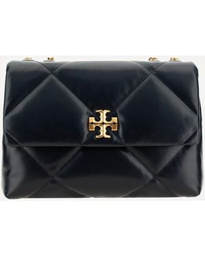 Tory Burch Kira Diamond Shoulder Bag - Blue