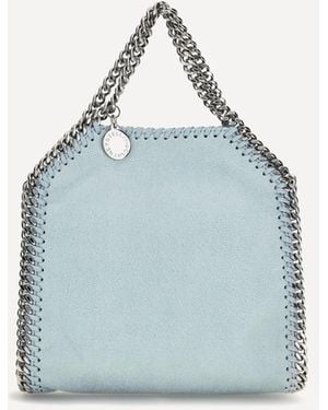 Stella McCartney Tiny Shaggy Handbag - Blue
