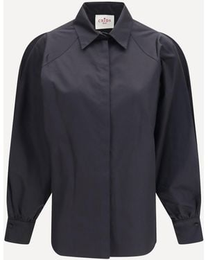 Crida Milano Mughetto Shirt - Blue