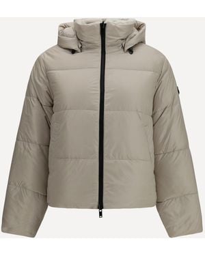 Moose Knuckles Reversible Queens Puffer Jacket - Grey