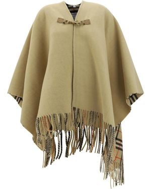 Burberry Cape - Natural