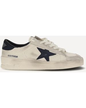 Golden Goose Stardan Trainers - White