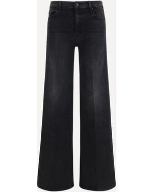 Mother The Roller Sneak Jeans - Blue