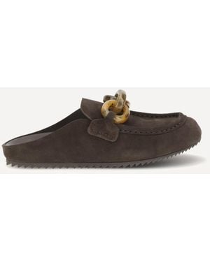 Pedro Garcia Bilma Mules Castoro-Tortoise - Brown