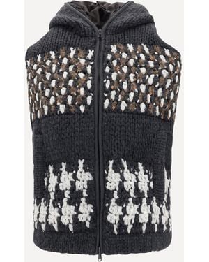 Brunello Cucinelli Gilet Imbottito - Nero