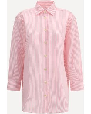Deperlu Oversized Shirt - Pink