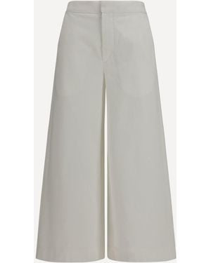 Loewe Cropped Denim Pants X Paula's Ibiza - Gray