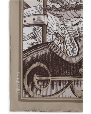 Burberry Foulard - Neutro