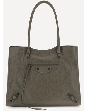Balenciaga Le City Tote Bag - Green