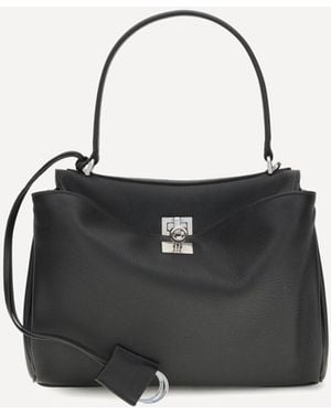 Balenciaga Small Rodeo Shoulder Bag - Black