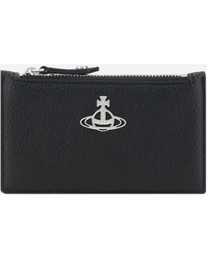 Vivienne Westwood Portacarte Orb - Nero