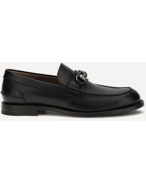 Gucci Horsebit Loafers - White