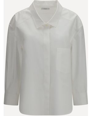 Givenchy Cotton Poplin Shirt - Grey