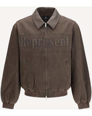 Represent Bomber Jacket Roscoe - Brown