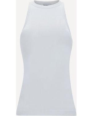 James Perse Top Cutway - Bianco