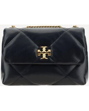 Tory Burch Borsa A Tracolla Kira Diamond Small - Blu