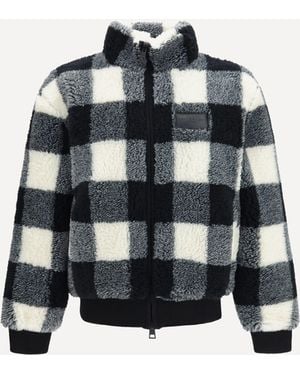 Givenchy Giacca Teddy - Grigio