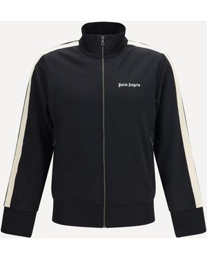 Palm Angels Classic Logo Track Jacket - Blue