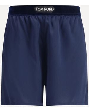 Tom Ford Shorts - Blue