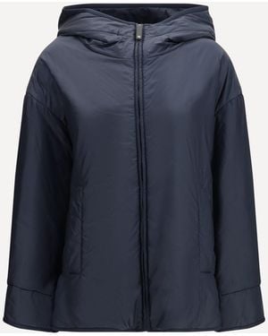 Max Mara Giacca Imbottita Over - Blu