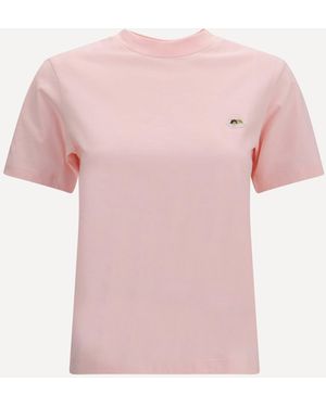 Fiorucci Regular Patch Angeli T-Shirt - Pink