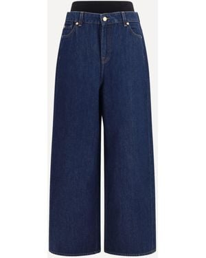 7FOR Slouchy Jeans - Blue
