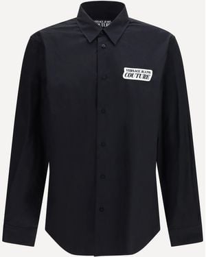 Versace Jeans Couture Cotton Shirt - Blue