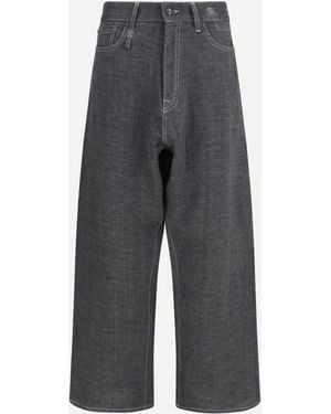 R13 Venti Linen Jeans - Grey