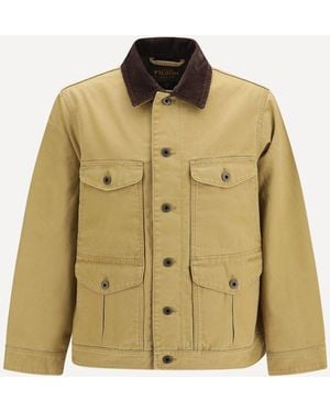Filson Fabric Work Jacket - Natural