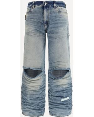 PDF CHANNEL Rich Kid Jeans - Blue