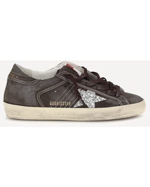Golden Goose Sneakers Super Star - Grigio
