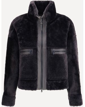 Brunello Cucinelli Fur Jacket - Black