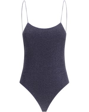 Oséree Oséree - Lumiere Maillot Swimsuit - Blue