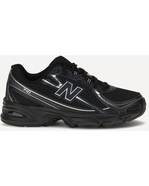 New Balance 740 Trainers - Black